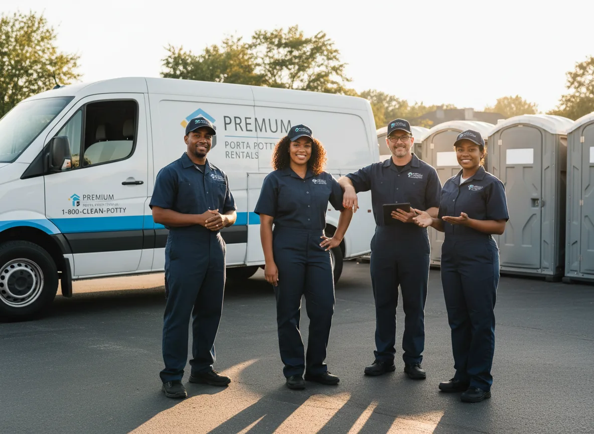VIP Portable Toilets company in Conway, MI
